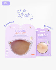 Kit Brasier Adhesivo + Cubre Pezón de Silicona (Talla M) - Nipskin® - Nipskin ES