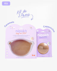 Kit Brasier Adhesivo + Cubre Pezón de Silicona (Talla M) - Nipskin® - Nipskin ES