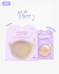 Kit Brasier Adhesivo + Cubre Pezón de Silicona (Talla M) - Nipskin® - Nipskin ES