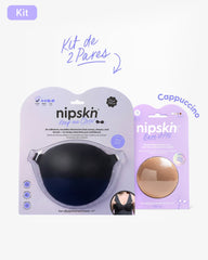 Kit Brasier Adhesivo + Cubre Pezón de Silicona (Talla M) - Nipskin® - Nipskin ES