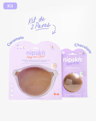 Kit Brasier Adhesivo + Cubre Pezón de Silicona (Talla M) - Nipskin® - Nipskin ES