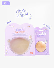 Kit Brasier Adhesivo + Cubre Pezón de Silicona (Talla M) - Nipskin® - Nipskin ES