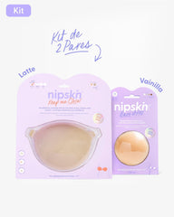 Kit Brasier Adhesivo + Cubre Pezón de Silicona (Talla M) - Nipskin® - Nipskin ES