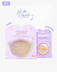 Kit Brasier Adhesivo + Cubre Pezón de Silicona (Talla M) - Nipskin® - Nipskin ES