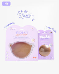 Kit Brasier Adhesivo + Cubre Pezón de Silicona (Talla M) - Nipskin® - Nipskin ES