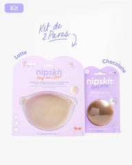 Kit Brasier Adhesivo + Cubre Pezón de Silicona (Talla M) - Nipskin® - Nipskin ES