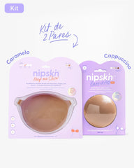 Kit Brasier Adhesivo + Cubre Pezón de Silicona (Talla PLUS) - Nipskin® - Nipskin ES