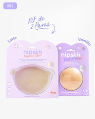 Kit Brasier Adhesivo + Cubre Pezón de Silicona (Talla PLUS) - Nipskin® - Nipskin ES