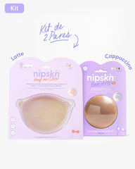 Kit Brasier Adhesivo + Cubre Pezón de Silicona (Talla PLUS) - Nipskin® - Nipskin ES