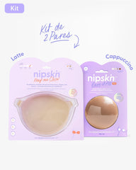 Kit Brasier Adhesivo + Cubre Pezón de Silicona (Talla PLUS) - Nipskin® - Nipskin ES