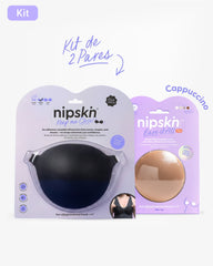 Kit Brasier Adhesivo + Cubre Pezón de Silicona (Talla PLUS) - Nipskin® - Nipskin ES