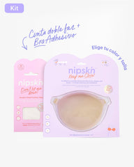 Kit Brasier Adhesivo de Silicona, Keep Me Close + Cinta Doble Faz - Nipskin® - Nipskin ES