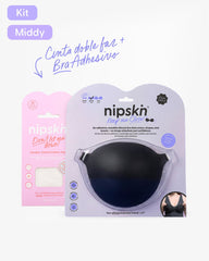 Kit Brasier Adhesivo de Silicona, Keep Me Close + Cinta Doble Faz - Nipskin® - Nipskin ES