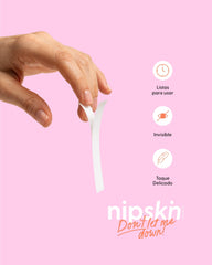 Kit Brasier Adhesivo de Silicona, Keep Me Close + Cinta Doble Faz - Nipskin® - Nipskin ES