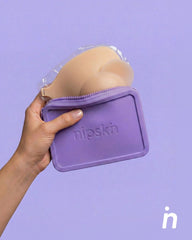 Kit Brasier Adhesivo Negro + Copas Para Levantar busto + Estuche - Nipskin® - Nipskin ES