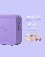 Kit Brasier Adhesivo Negro + Copas Para Levantar busto + Estuche - Nipskin® - Nipskin ES