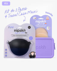Kit Brasier Adhesivo Negro + Copas Para Levantar busto + Estuche - Nipskin® - Nipskin ES