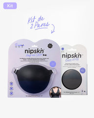 Kit Brasier Adhesivo Negro+ Cubre Pezón de Silicona Negro - Nipskin® - Nipskin ES