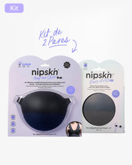 Kit Brasier Adhesivo Negro+ Cubre Pezón de Silicona Negro - Nipskin® - Nipskin ES