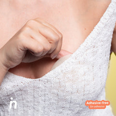 Kit Cubrepezones Pareja: Anti - Roce (Él) + Sin Adhesivo (Ella) - Nipskin® - Nipskin ES