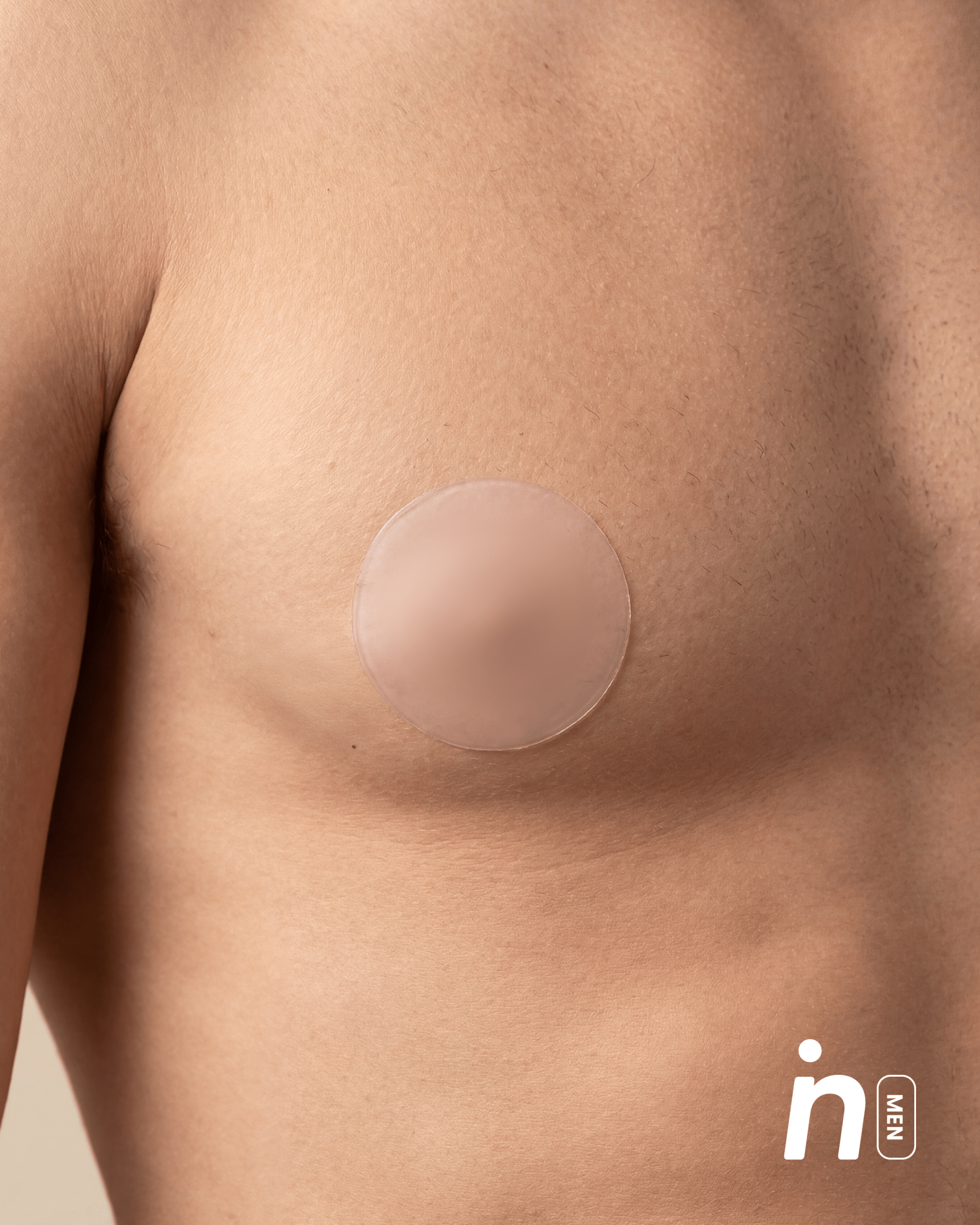 Kit Cubrepezones Pareja: Anti - Roce (Él) + Sin Adhesivo (Ella) - Nipskin® - Nipskin ES