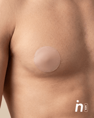 Kit Cubrepezones Pareja: Anti - Roce (Él) + Sin Adhesivo (Ella) - Nipskin® - Nipskin ES