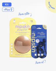 Kit Cubrepezones Pareja: Anti - Roce (Él) + Sin Adhesivo (Ella) - Nipskin® - Nipskin ES