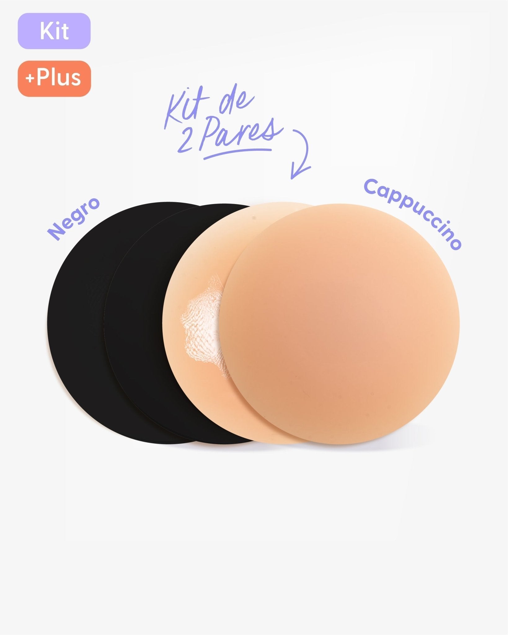 Kit Pezoneras de Silicona para Senos - Nipskin® - Nipskin