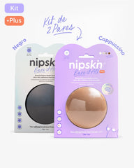 Kit Pezoneras de Silicona para Senos - Nipskin® - Nipskin