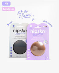 Kit Pezoneras de Silicona para Senos - Nipskin® - Nipskin