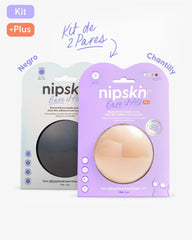 Kit Pezoneras de Silicona para Senos - Nipskin® - Nipskin