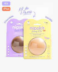 Kit Pezoneras Sin Adhesivo + Pezoneras Con Adhesivo | Nipskin® - Nipskin ES