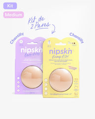 Kit Pezoneras Sin Adhesivo + Pezoneras Con Adhesivo | Nipskin® - Nipskin ES