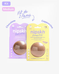 Kit Pezoneras Sin Adhesivo + Pezoneras Con Adhesivo | Nipskin® - Nipskin ES
