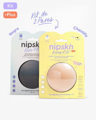 Kit Pezoneras Sin Adhesivo + Pezoneras Negras | Nipskin® - Nipskin ES