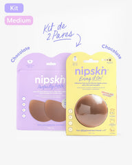 Kit Pezoneras Sin Adhesivo + Pezoneras Senos Pequeños | Nipskin® - Nipskin ES