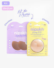 Kit Pezoneras Sin Adhesivo + Pezoneras Senos Pequeños | Nipskin® - Nipskin ES