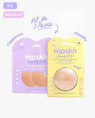 Kit Pezoneras Sin Adhesivo + Pezoneras Senos Pequeños | Nipskin® - Nipskin ES