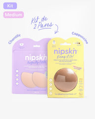 Kit Pezoneras Sin Adhesivo + Pezoneras Senos Pequeños | Nipskin® - Nipskin ES