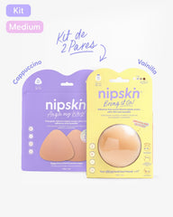 Kit Pezoneras Sin Adhesivo + Triangulares | Nipskin® - Nipskin ES