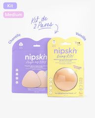 Kit Pezoneras Sin Adhesivo + Triangulares | Nipskin® - Nipskin ES
