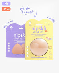 Kit Pezoneras Sin Adhesivo + Triangulares | Nipskin® - Nipskin ES