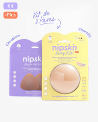 Kit Pezoneras Sin Adhesivo + Triangulares | Nipskin® - Nipskin ES