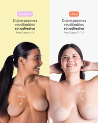 Kit Pezoneras Sin Adhesivo + Triangulares | Nipskin® - Nipskin ES