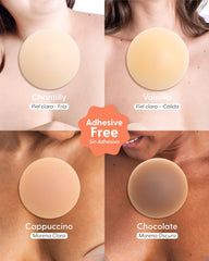 Kit Pezoneras Sin Adhesivo + Triangulares | Nipskin® - Nipskin ES