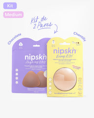 Kit Pezoneras Sin Adhesivo + Triangulares | Nipskin® - Nipskin ES