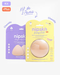 Kit Pezoneras Sin Adhesivo + Triangulares | Nipskin® - Nipskin ES