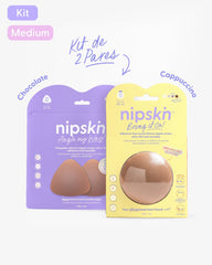 Kit Pezoneras Sin Adhesivo + Triangulares | Nipskin® - Nipskin ES
