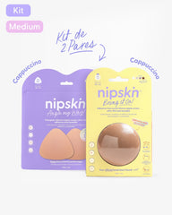 Kit Pezoneras Sin Adhesivo + Triangulares | Nipskin® - Nipskin ES