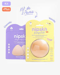 Kit Pezoneras Sin Adhesivo + Triangulares | Nipskin® - Nipskin ES